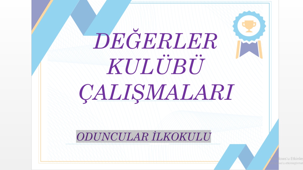DEĞERLER KULÜBÜ